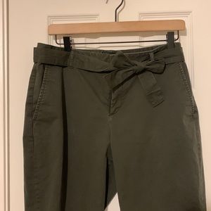 Forest green Chino Pants